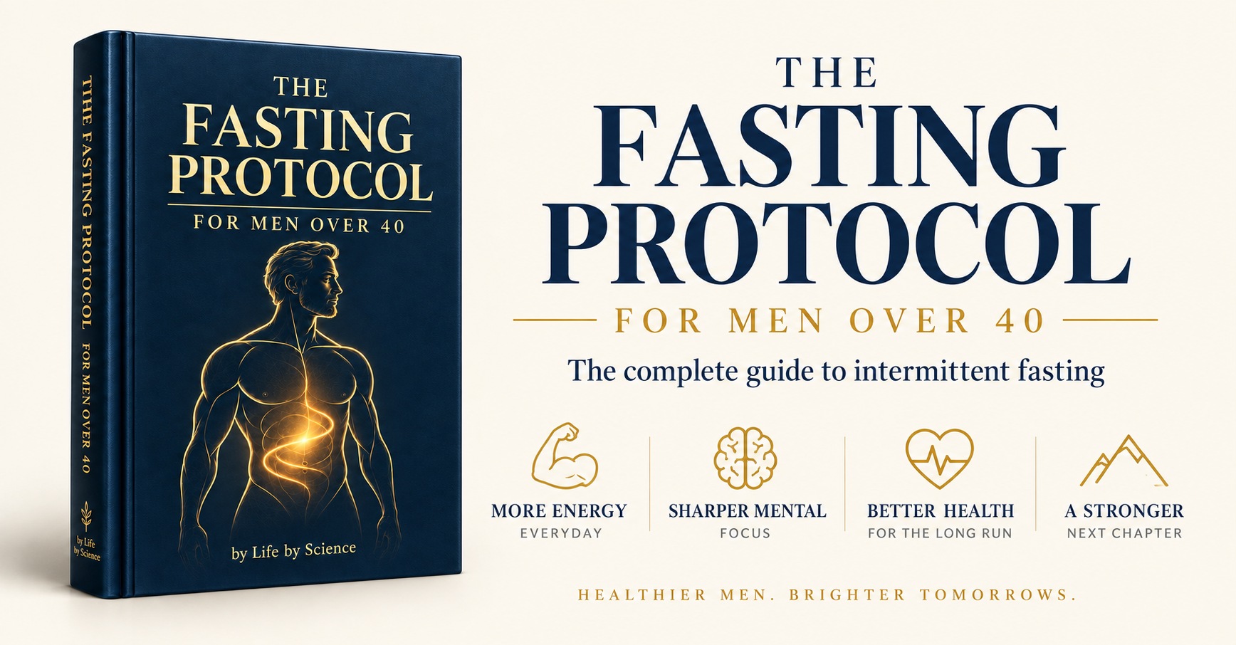 The Fasting Protocol for Men Over 40 — the complete guide to intermittent fasting